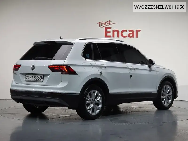 Tiguan 2Nd Generation 2.0 Tdi Premium VIN: WVGZZZ5NZLW811956 Lot: 39977192