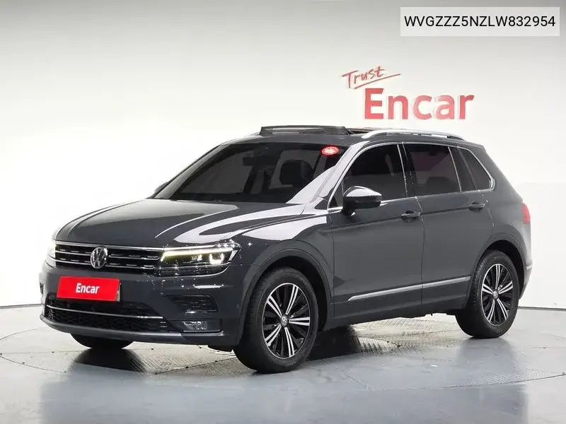 Tiguan 2Nd Generation 2.0 Tdi Prestige VIN: WVGZZZ5NZLW832954 Lot: 39982928