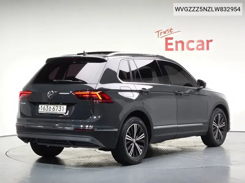 Tiguan 2Nd Generation 2.0 Tdi Prestige VIN: WVGZZZ5NZLW832954 Lot: 39982928