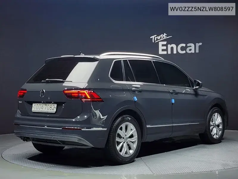 Tiguan 2Nd Generation 2.0 Tdi Premium VIN: WVGZZZ5NZLW808597 Lot: 39987357