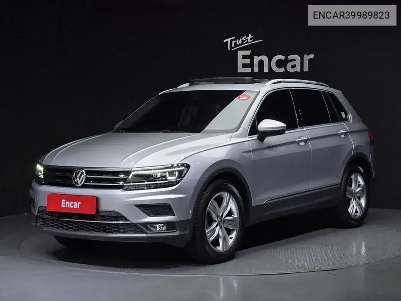 Tiguan 2Nd Generation 2.0 Tdi 4 Motion Prestige VIN: ENCAR39989823 Lot: 39989823