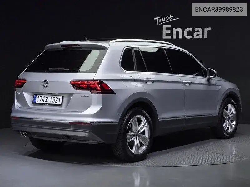 Tiguan 2Nd Generation 2.0 Tdi 4 Motion Prestige VIN: ENCAR39989823 Lot: 39989823