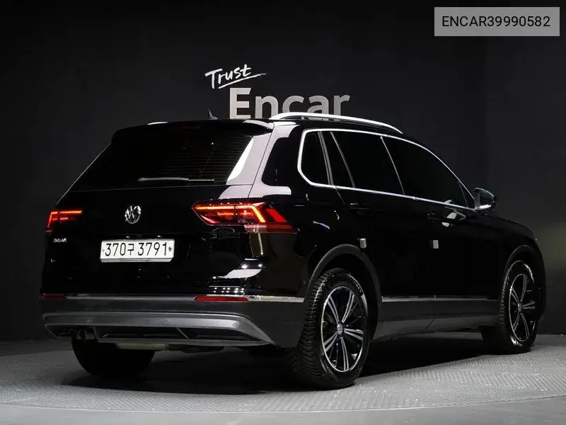 Tiguan 2Nd Generation 2.0 Tdi Prestige VIN: ENCAR39990582 Lot: 39990582