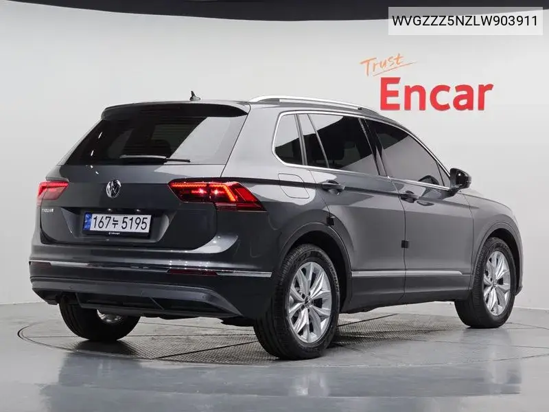 Tiguan 2Nd Generation 2.0 Tdi Premium VIN: WVGZZZ5NZLW903911 Lot: 40002565