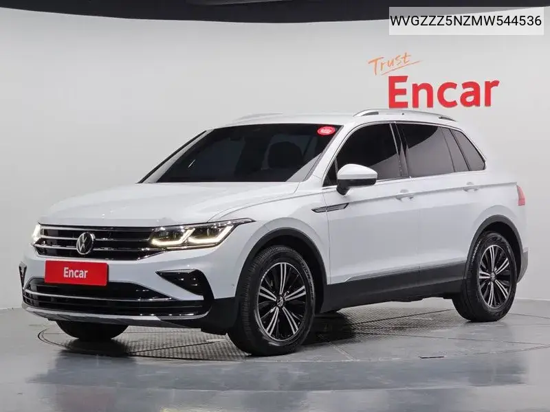 Tiguan 2Nd Generation 2.0 Tdi Premium VIN: WVGZZZ5NZMW544536 Lot: 39956664