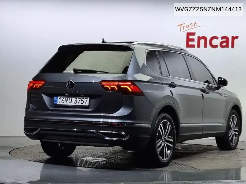 Tiguan All Space 2.0 Tsi Prestige VIN: WVGZZZ5NZNM144413 Lot: 39972131