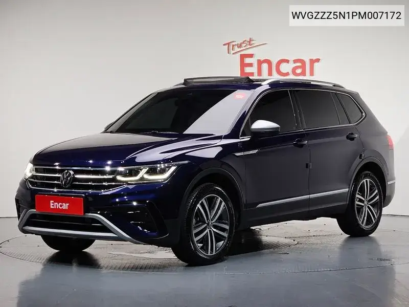 Tiguan All Space 2.0 Tsi Prestige VIN: WVGZZZ5N1PM007172 Lot: 39974895