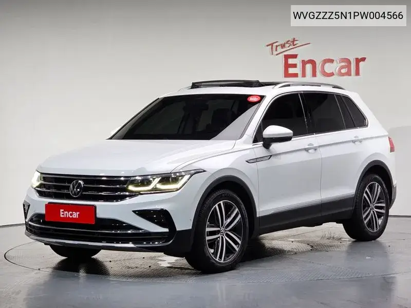 Tiguan 2Nd Generation 2.0 Tdi Prestige VIN: WVGZZZ5N1PW004566 Lot: 39985641