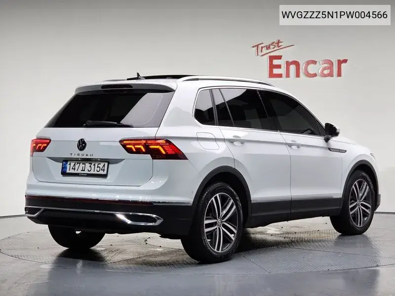 Tiguan 2Nd Generation 2.0 Tdi Prestige VIN: WVGZZZ5N1PW004566 Lot: 39985641