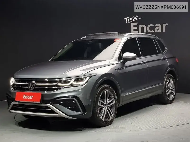 Tiguan All Space 2.0 Tsi Prestige VIN: WVGZZZ5NXPM006991 Lot: 39990500