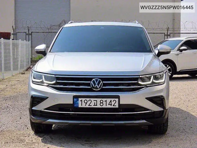 Tiguan 2Nd Generation 2.0 Tdi Prestige VIN: WVGZZZ5N5PW016445 Lot: 39608727
