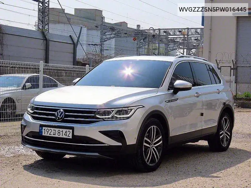 Tiguan 2Nd Generation 2.0 Tdi Prestige VIN: WVGZZZ5N5PW016445 Lot: 39608727