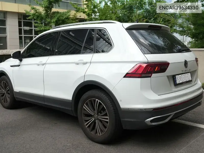 Tiguan All Space 2.0 Tdi Premium VIN: ENCAR39634330 Lot: 39634330