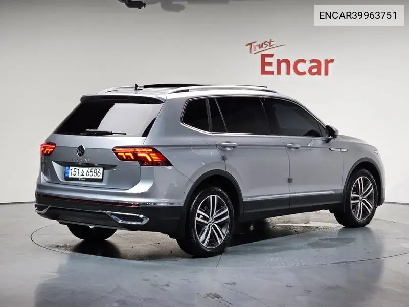 Tiguan All Space 2.0 Tsi Prestige VIN: ENCAR39963751 Lot: 39963751