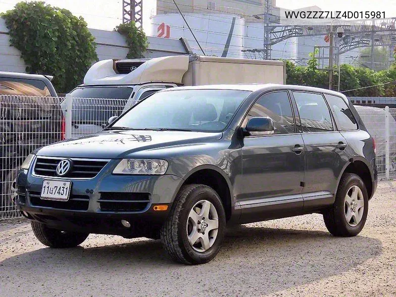 Tuarek V6 3.2 7L VIN: WVGZZZ7LZ4D015981 Lot: 38307814