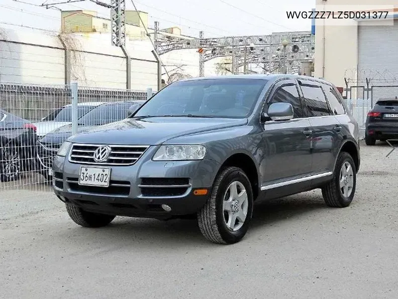 Touareg V6 3.27L VIN: WVGZZZ7LZ5D031377 Lot: 38907269