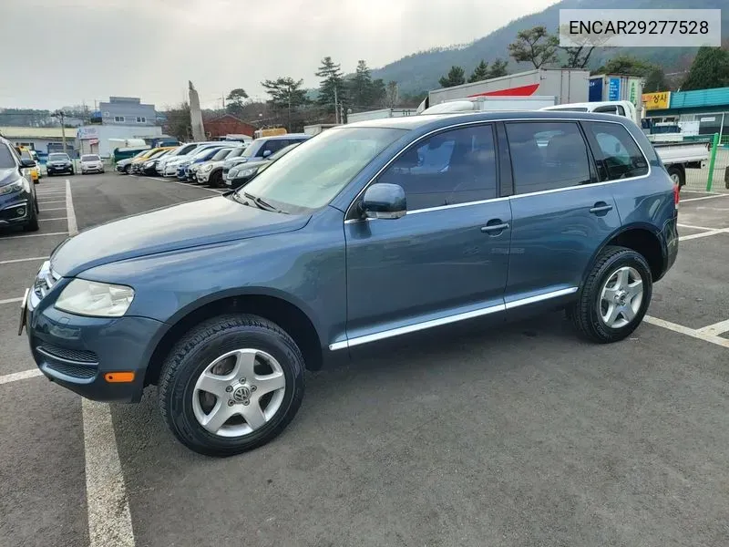 Tuarek V6 3.2 7L VIN: ENCAR29277528 Lot: 29277528