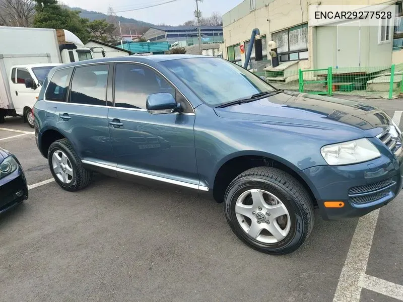 Tuarek V6 3.2 7L VIN: ENCAR29277528 Lot: 29277528