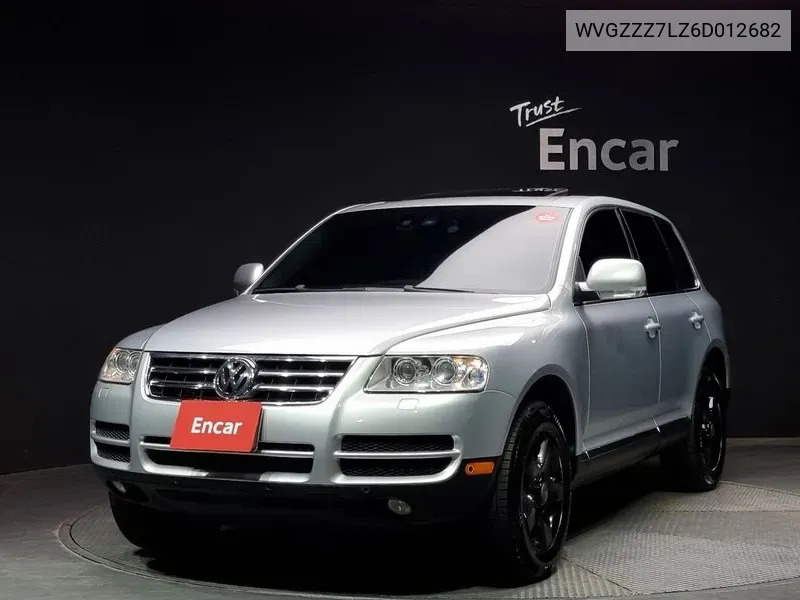 Touarek V6 3.2 7L VIN: WVGZZZ7LZ6D012682 Lot: 37942585