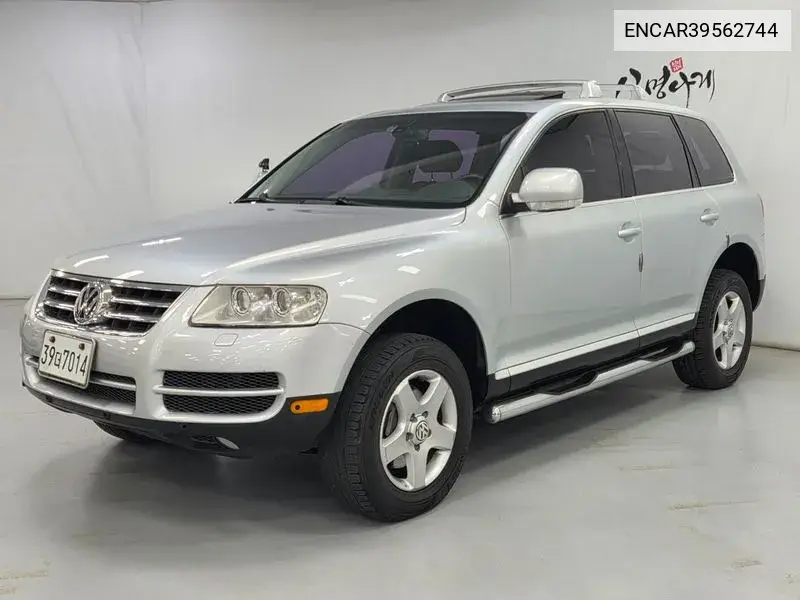 Touarek V6 3.6 4Motion 7L VIN: ENCAR39562744 Lot: 39562744
