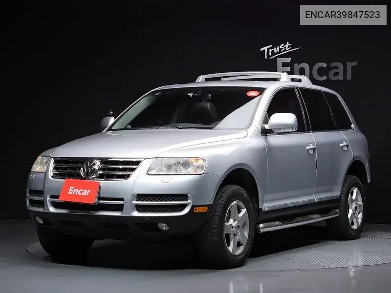 Touarek V6 3.6 4Motion 7L VIN: ENCAR39847523 Lot: 39847523