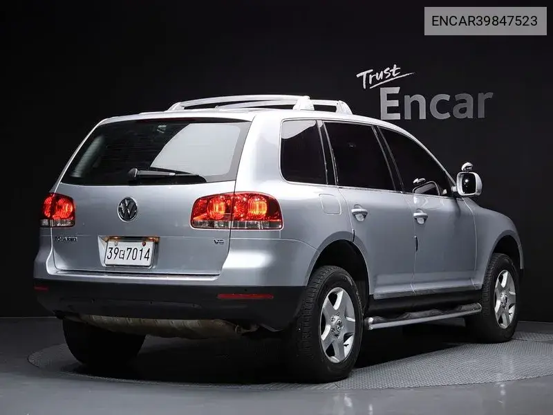 Touarek V6 3.6 4Motion 7L VIN: ENCAR39847523 Lot: 39847523
