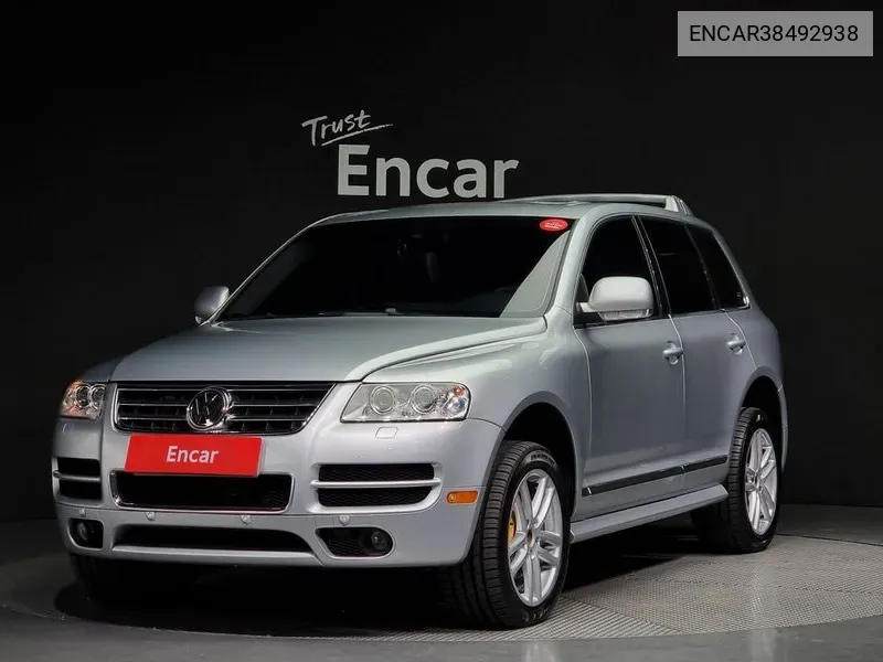 Tuarek V10 5.0 Tdi 7L VIN: ENCAR38492938 Lot: 38492938