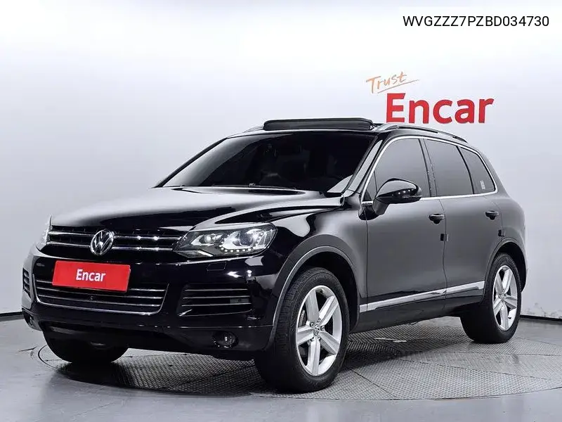 New Touarek V6 3.0 Tdi Blue Motion 7P5 VIN: WVGZZZ7PZBD034730 Lot: 39983784