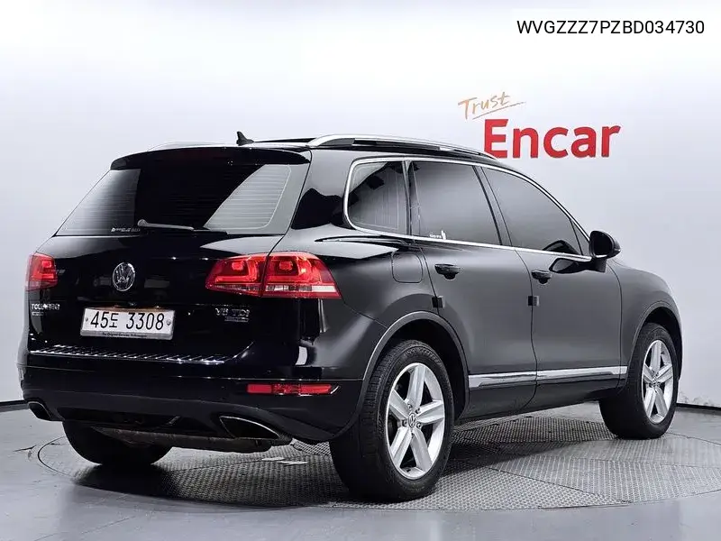 New Touarek V6 3.0 Tdi Blue Motion 7P5 VIN: WVGZZZ7PZBD034730 Lot: 39983784