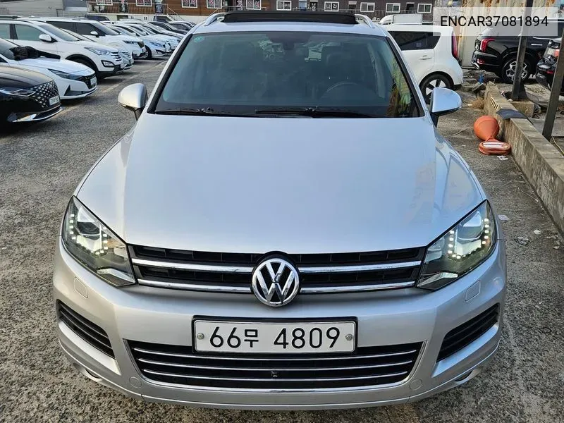 Volkswagen New Touareg V6 3.0 Tdi Bluemotion 7P5 VIN: ENCAR37081894 Lot: 37081894