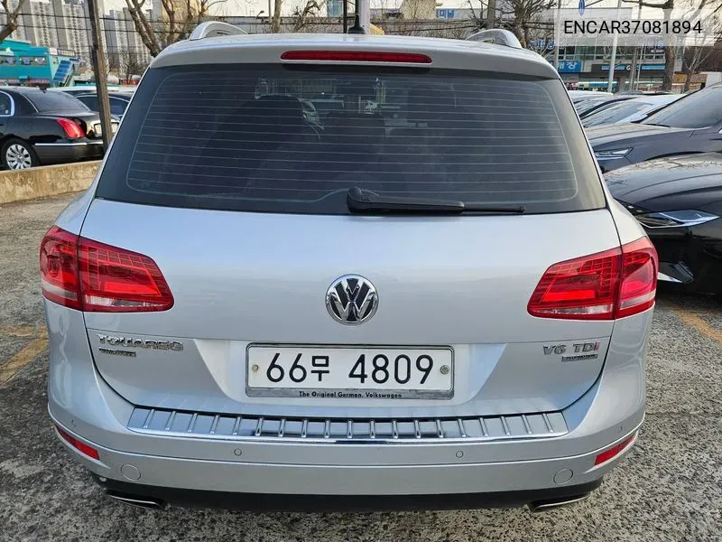 Volkswagen New Touareg V6 3.0 Tdi Bluemotion 7P5 VIN: ENCAR37081894 Lot: 37081894