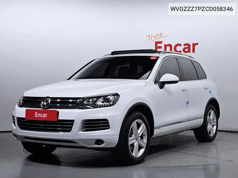 New Touarek V6 3.0 Tdi Blue Motion 7P5 VIN: WVGZZZ7PZCD058346 Lot: 39573566