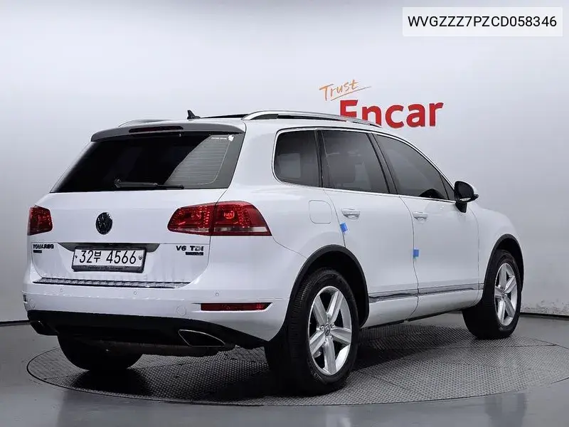 New Touarek V6 3.0 Tdi Blue Motion 7P5 VIN: WVGZZZ7PZCD058346 Lot: 39573566