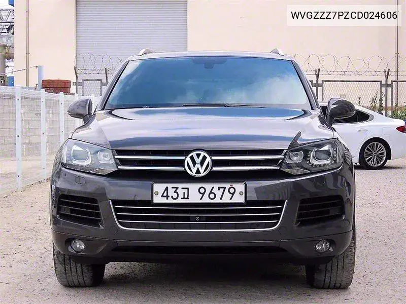 New Touarek V6 3.0 Tdi Blue Motion 7P5 VIN: WVGZZZ7PZCD024606 Lot: 39924842