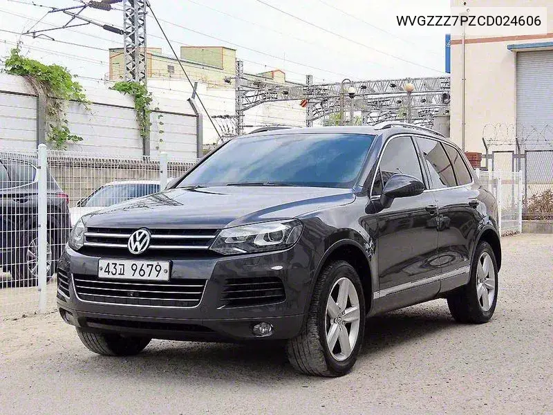 New Touarek V6 3.0 Tdi Blue Motion 7P5 VIN: WVGZZZ7PZCD024606 Lot: 39924842