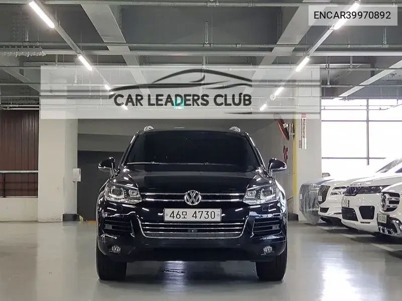 New Touarek V6 3.0 Tdi Blue Motion 7P5 VIN: ENCAR39970892 Lot: 39970892