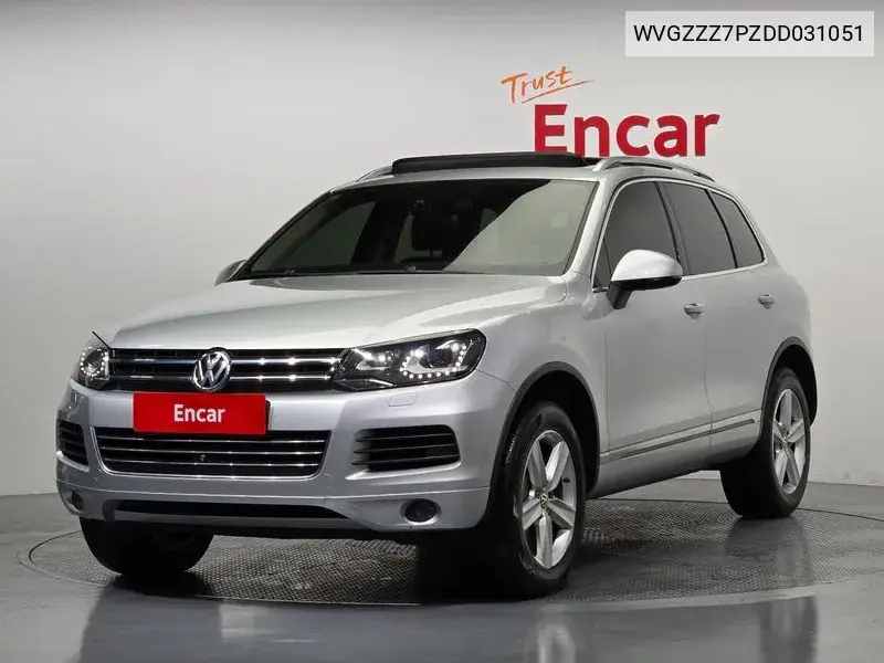 New Touarek V6 3.0 Tdi Blue Motion 7P5 VIN: WVGZZZ7PZDD031051 Lot: 39597303