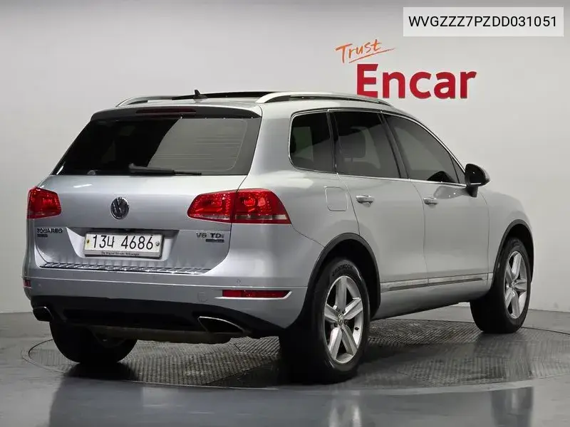 New Touarek V6 3.0 Tdi Blue Motion 7P5 VIN: WVGZZZ7PZDD031051 Lot: 39597303
