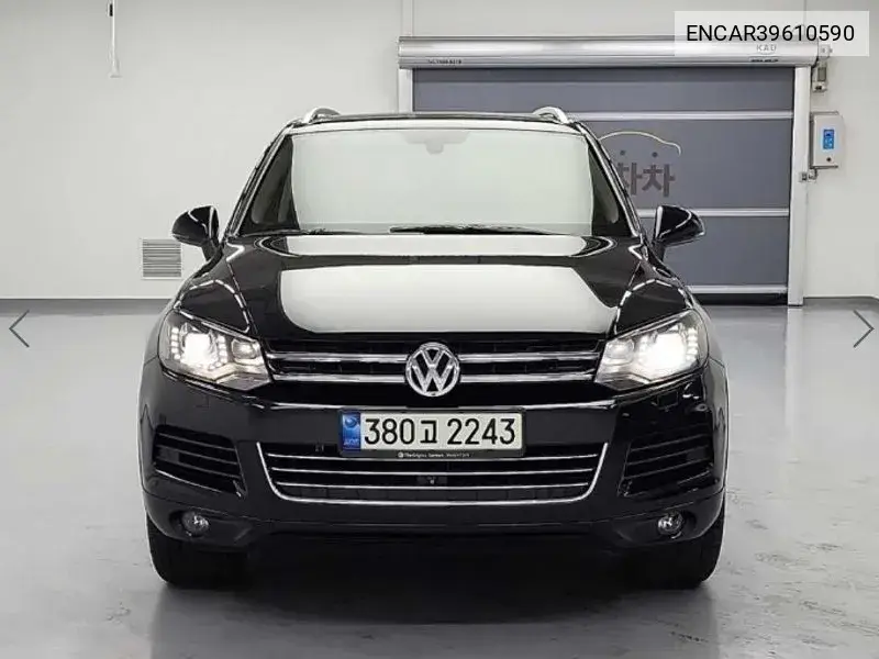 New Touarek V6 3.0 Tdi Blue Motion 7P5 VIN: ENCAR39610590 Lot: 39610590