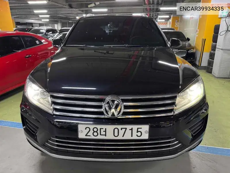 New Touarek V6 3.0 Tdi Blue Motion Exclusive 7P5 VIN: ENCAR39934335 Lot: 39934335