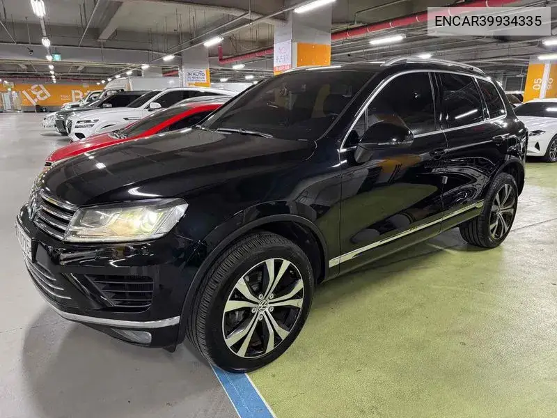 New Touarek V6 3.0 Tdi Blue Motion Exclusive 7P5 VIN: ENCAR39934335 Lot: 39934335