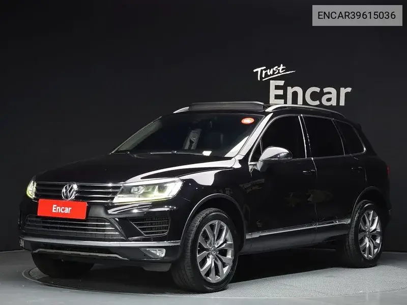 New Touarek V6 3.0 Tdi Blue Motion Premium 7P5 VIN: ENCAR39615036 Lot: 39615036