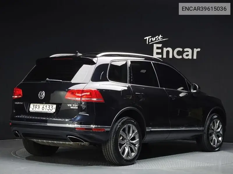 New Touarek V6 3.0 Tdi Blue Motion Premium 7P5 VIN: ENCAR39615036 Lot: 39615036