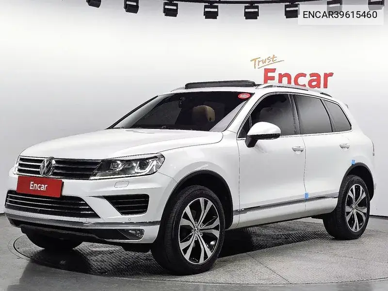 New Touarek V6 3.0 Tdi Blue Motion Exclusive 7P5 VIN: ENCAR39615460 Lot: 39615460