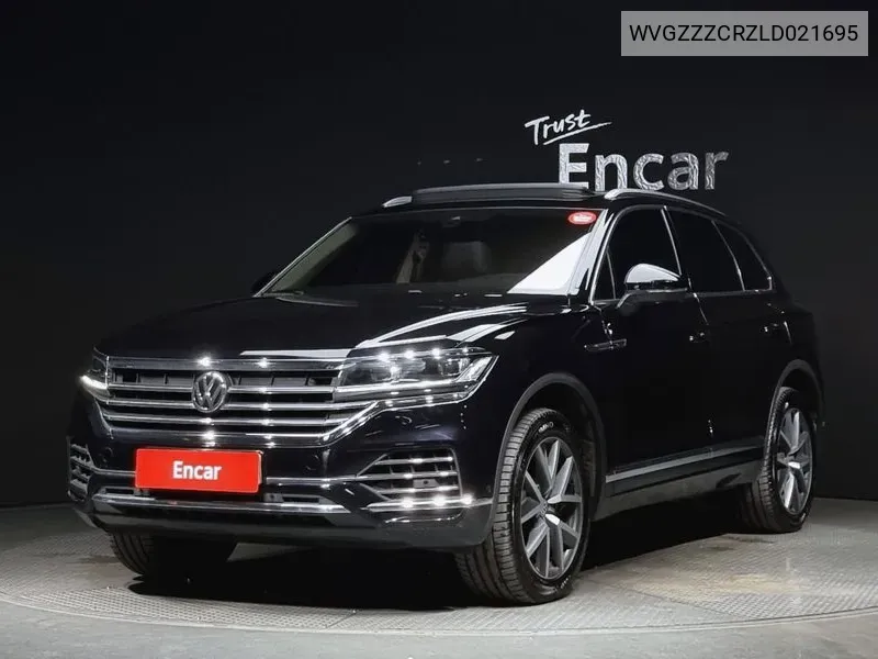 Tuarek 3Rd Generation 3.0 Tdi Prestige VIN: WVGZZZCRZLD021695 Lot: 38065941