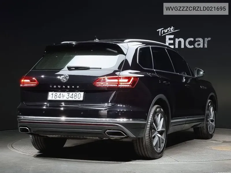 Tuarek 3Rd Generation 3.0 Tdi Prestige VIN: WVGZZZCRZLD021695 Lot: 38065941