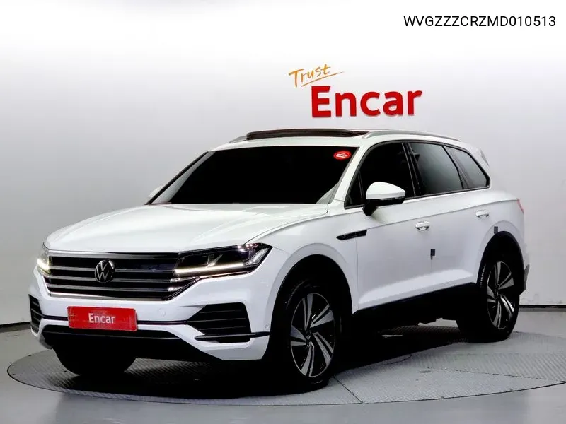 Tuarek 3Rd Generation 3.0 Tdi Premium VIN: WVGZZZCRZMD010513 Lot: 38473296