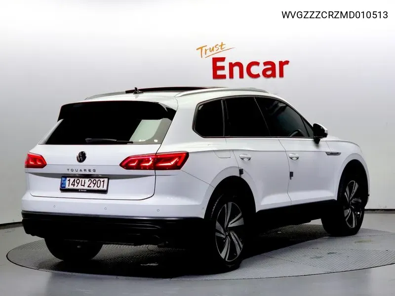 Tuarek 3Rd Generation 3.0 Tdi Premium VIN: WVGZZZCRZMD010513 Lot: 38473296