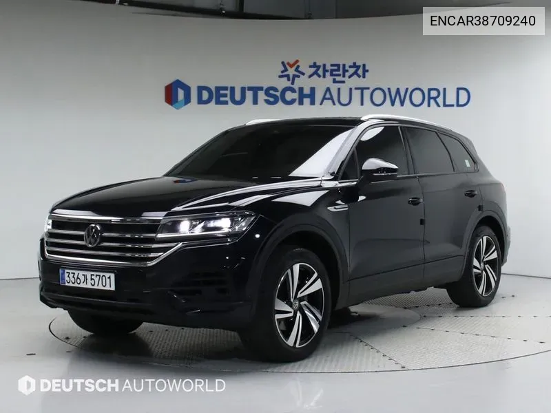 Tuarek 3Rd Generation 3.0 Tdi Premium VIN: ENCAR38709240 Lot: 38709240