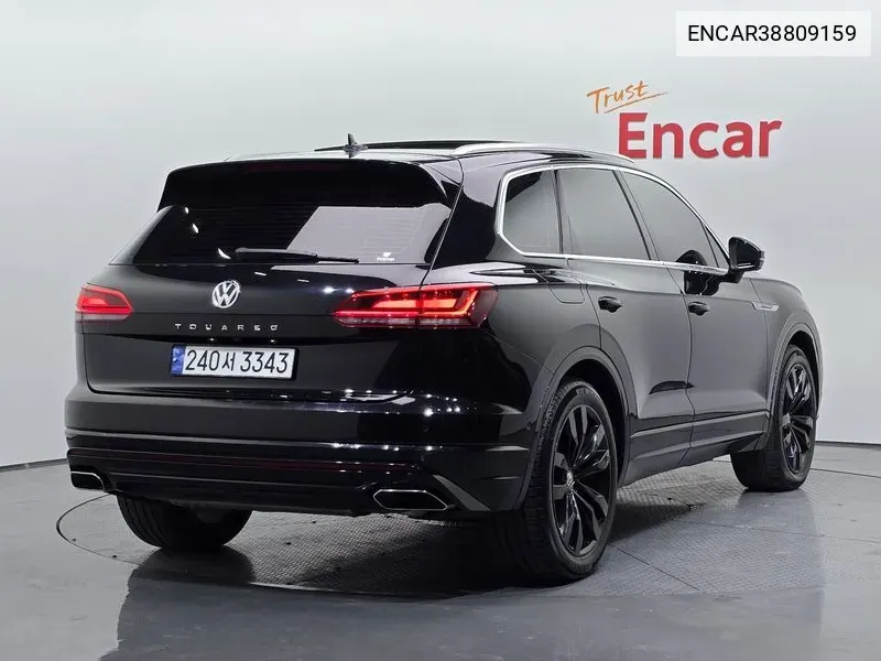 Touarek 3Rd Generation 3.0 Tdi R-Line VIN: WVGZZZCRZLD021471 Lot: 38818254